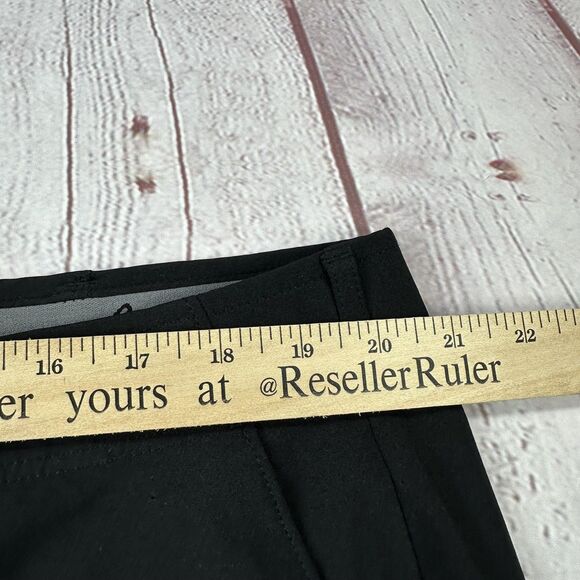 Ben Hogan Pants Mens Black Golf Dress Flat Front Stretch Performance Casual 42 - Picture 8 of 10